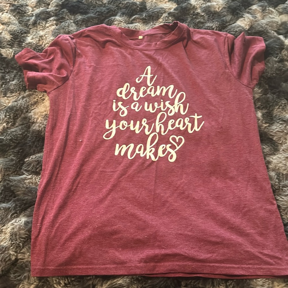 Disney shirt